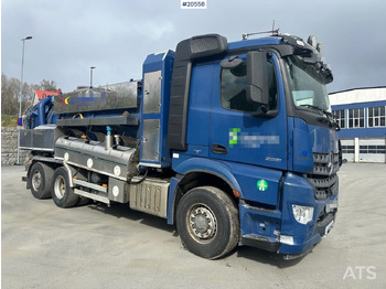 Vacuümwagen Mercedes Arocs: afbeelding 3