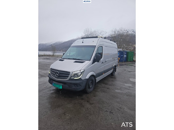 Gesloten bestelwagen MERCEDES-BENZ Sprinter