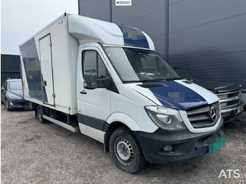 Bestelwagen gesloten laadbak MERCEDES-BENZ Sprinter