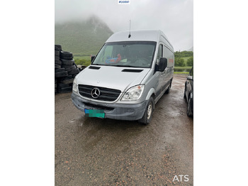 Gesloten bestelwagen MERCEDES-BENZ Sprinter 316