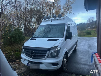 Gesloten bestelwagen MERCEDES-BENZ Sprinter 516