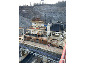 Zeefinstallatie METSO
