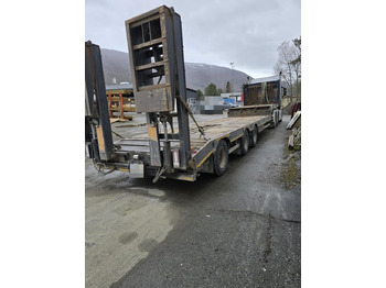 Dieplader oplegger