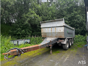 Kipper aanhangwagen NOR SLEP