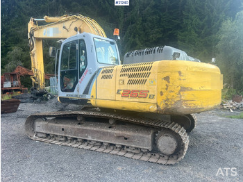 Rupsgraafmachine NEW HOLLAND