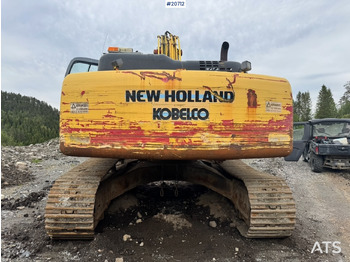 Graafmachine New Holland kobelco E305B: afbeelding 4