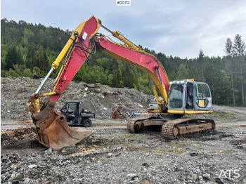Graafmachine NEW HOLLAND