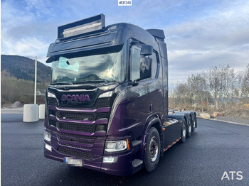 Haakarmsysteem vrachtwagen SCANIA R 580