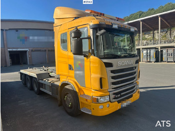 Haakarmsysteem vrachtwagen SCANIA G 480