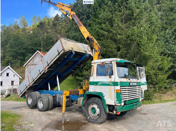 Kraanwagen SCANIA LB