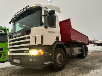 Haakarmsysteem vrachtwagen SCANIA P114