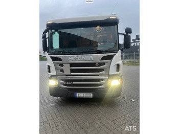 Bakwagen SCANIA P 250