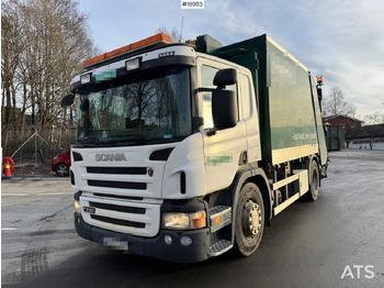 Vuilniswagen SCANIA P