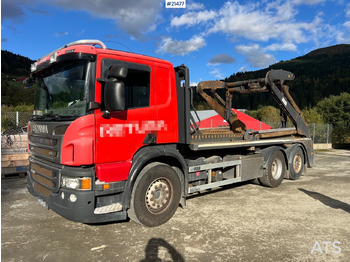 Containertransporter/ Wissellaadbak vrachtwagen SCANIA P 360