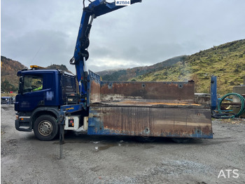 Kraanwagen SCANIA P 380
