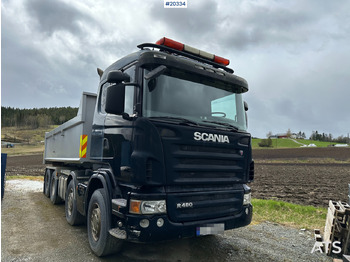 Haakarmsysteem vrachtwagen SCANIA R 480
