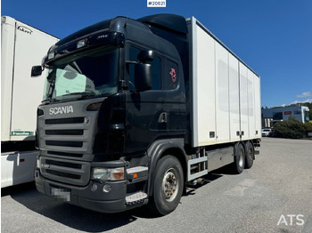 Bakwagen SCANIA R 480