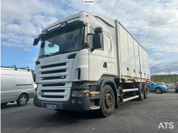 Bakwagen SCANIA R 480