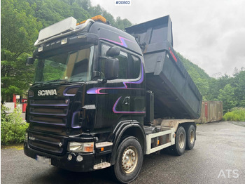 Kipper vrachtwagen SCANIA R 500