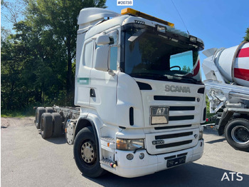 Chassis vrachtwagen SCANIA R 500