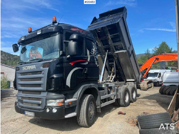 Kipper vrachtwagen SCANIA R 500