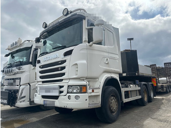 Kipper vrachtwagen SCANIA R 560