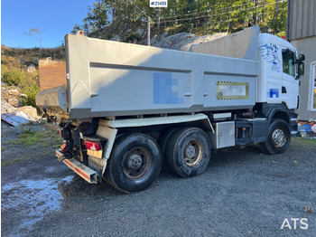 Kipper vrachtwagen SCANIA R 560