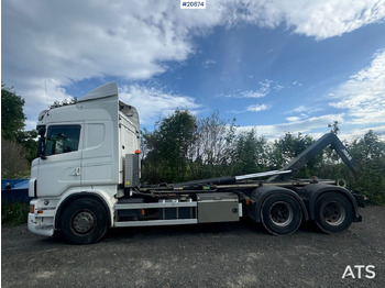 Haakarmsysteem vrachtwagen SCANIA R 560
