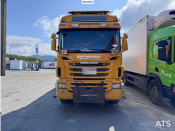 Kipper vrachtwagen SCANIA R 560