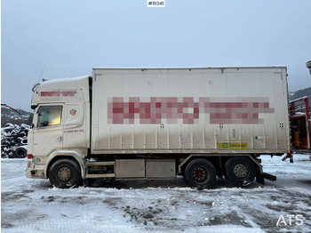 Bakwagen Scania R580: afbeelding 2