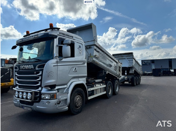 Kipper vrachtwagen SCANIA R 580