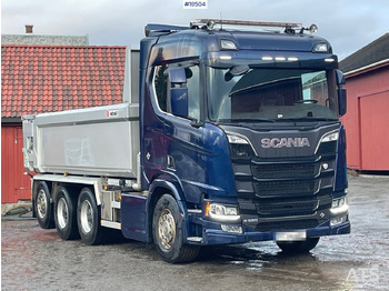 Kipper vrachtwagen SCANIA R 580