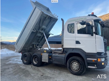 Kipper vrachtwagen SCANIA R 580