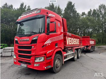 Kipper vrachtwagen SCANIA R 650
