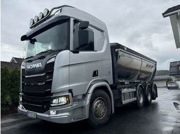 Asfaltmachine SCANIA R 650