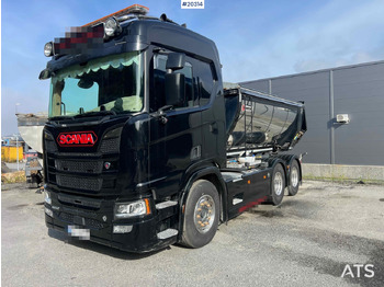 Asfaltmachine SCANIA R 650