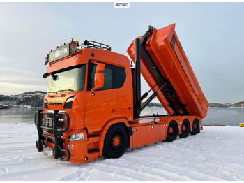 Haakarmsysteem vrachtwagen SCANIA R