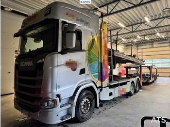Autovrachtwagen vrachtwagen SCANIA S 500