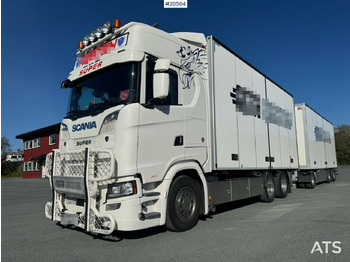 Bakwagen SCANIA S 650