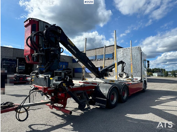 Houttransport Scania S730: afbeelding 5 Houttransport Scania S730: afbeelding 5