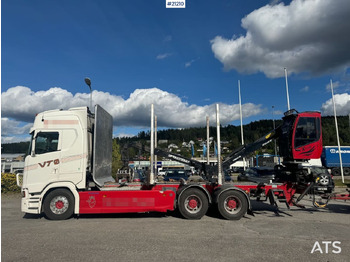 Houttransport Scania S730: afbeelding 2 Houttransport Scania S730: afbeelding 2