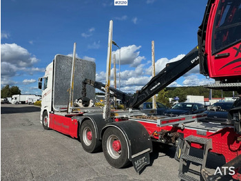 Houttransport Scania S730: afbeelding 4 Houttransport Scania S730: afbeelding 4