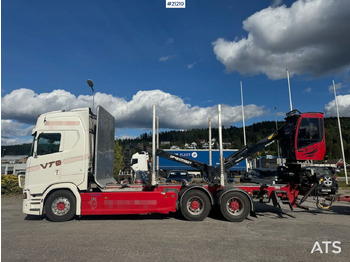Houttransport Scania S730: afbeelding 3 Houttransport Scania S730: afbeelding 3