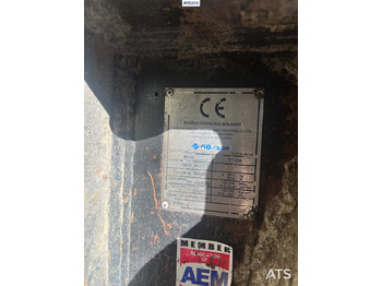 Hydraulische hamer voor Bouwmachine Soosan SQ120: afbeelding 4