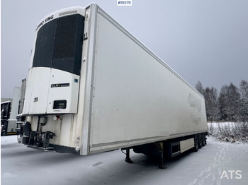 Koelwagen oplegger