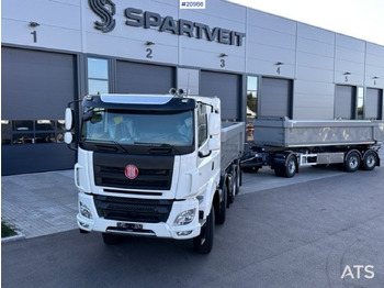 Kipper vrachtwagen Tatra 8P6R43: afbeelding 2