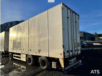 Koelwagen aanhangwagen Trailer-Bygg skaphenger: afbeelding 3