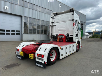 Trekker Scania R540 4x2 Trekkvogn m/ Stiholt Påbygg. Opptrekt!: afbeelding 3