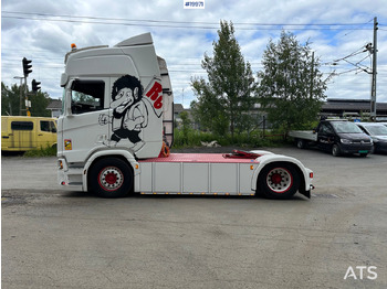 Trekker Scania R540 4x2 Trekkvogn m/ Stiholt Påbygg. Opptrekt!: afbeelding 5