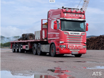 Trekker Scania R730: afbeelding 4